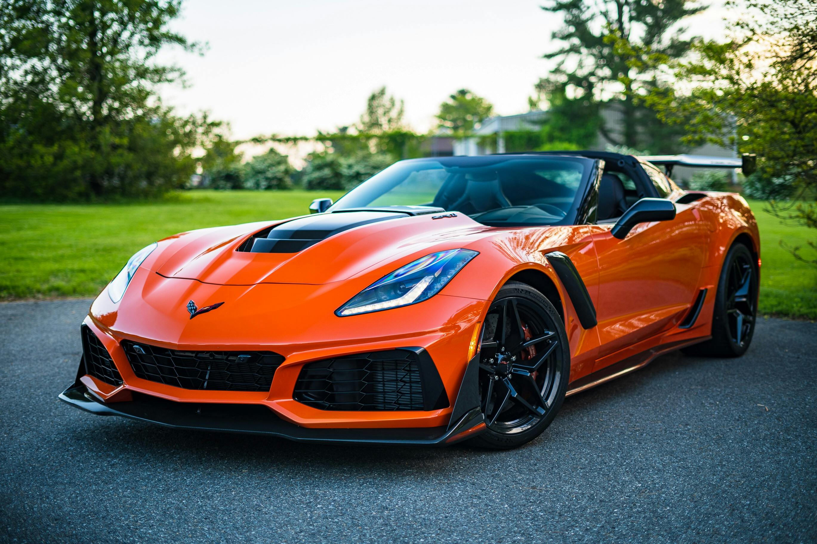 Professional car detailing